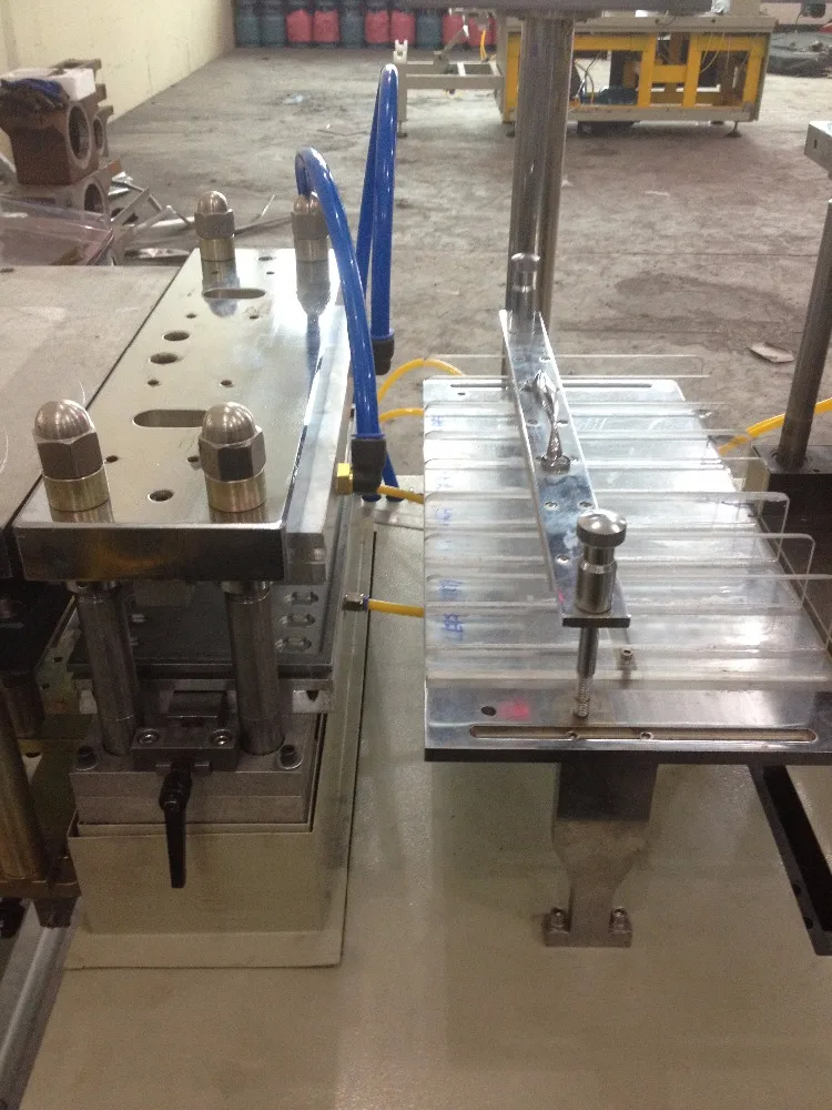 Factory manufacture various Pet Sheet Dp-420 Automatic Plastic Pvc Vacuum Cup Lid Forming Thermoforming Machines