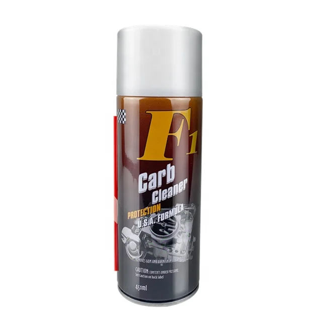 F1 450ml carburetor cleaner for carb cleaning