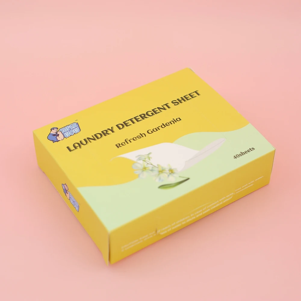Laundry Strips Eco Washing Sheet Free Sample Private Label Laundry Sheets Cleaning Products For Household Laundry Sheets