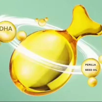 perilla seed oil softgel capsule supplement nature pure  perilla seed oil