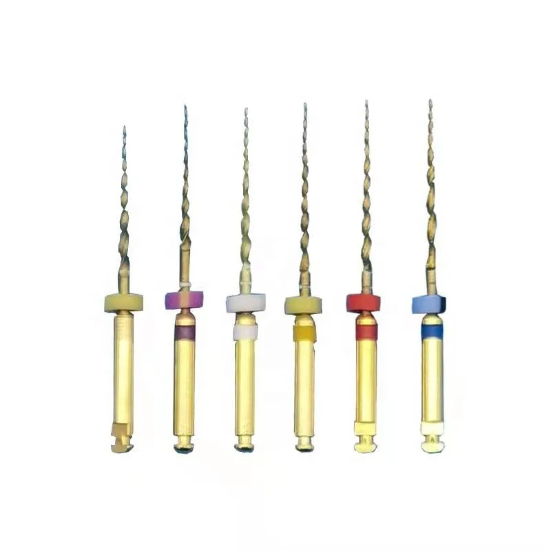 Dental Root Canal Thermal Activation Files