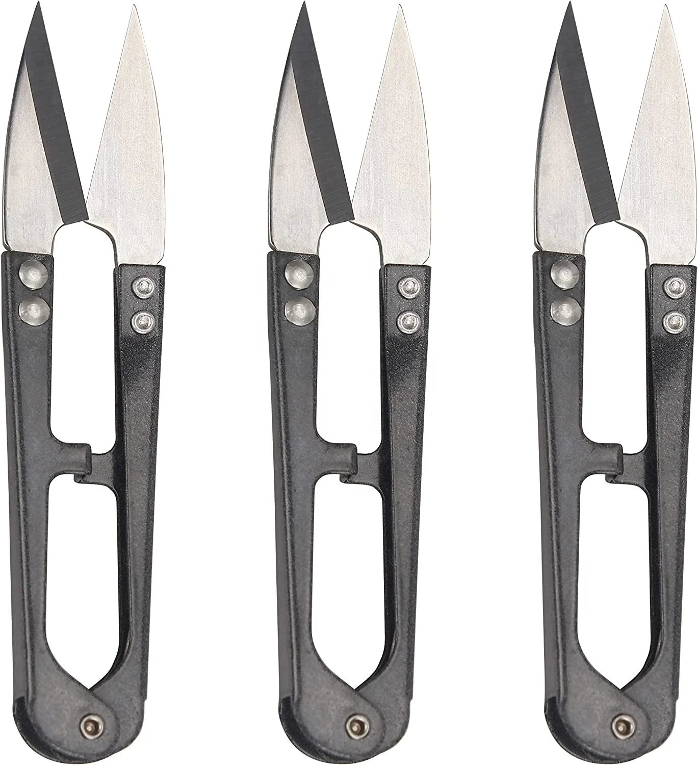 Sewing Scissors Yarn Thread Cutter Small Snips Trimming Nipper - Great for Stitch, Mini DIY Supplies