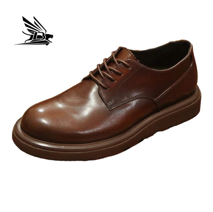 Factory Direct Sales Custom Formal Dress Casual Shoes For Men Genuine Leather