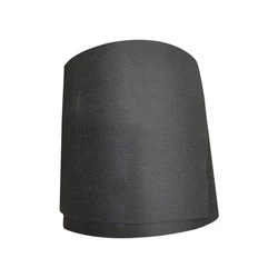 High quality breathable elastic carbon fiber nonwoven fabric