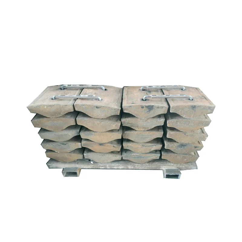 Spare Parts For Mining Crusher Precision Ball Mill Liner For Stone Crushing