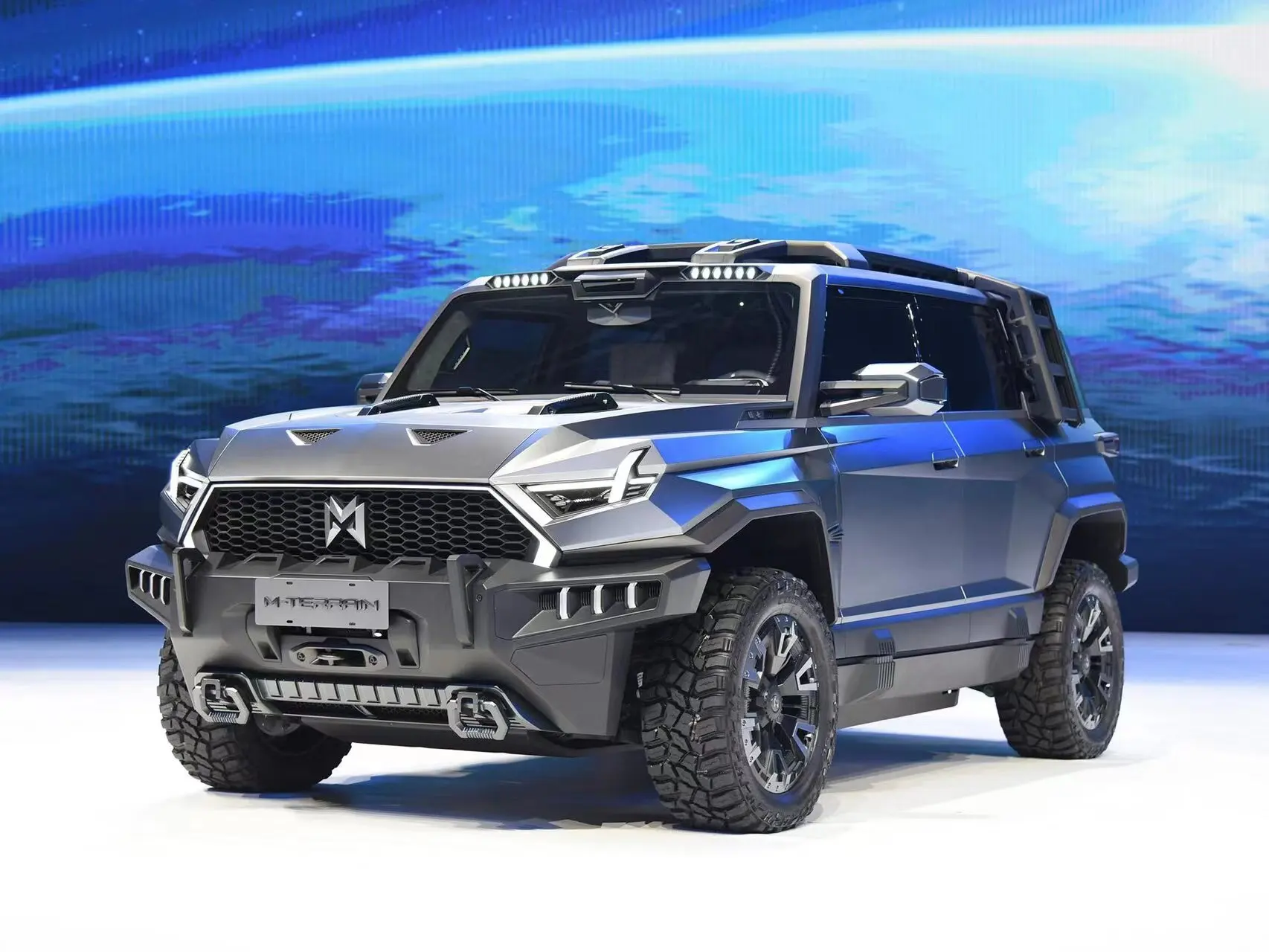 2024 dongfeng m terrain 917 luxury hybrid suv high tech 5 seater new energy electric vehicle offroad 4x4 m hero price on order