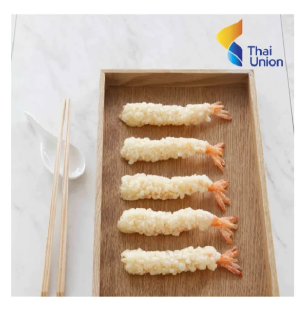 The Best Premium of Frozen Food the Fried Shrimp Tempura Ebi Tempura with Good Price Made in Thailand