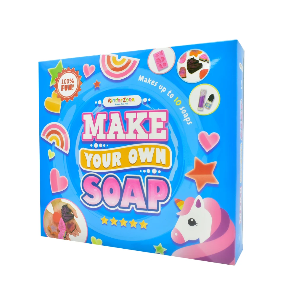 DIY Art Craft Unicorn Soap Making Kit Girls Toys for Kids Boys Girls Children