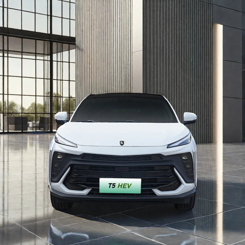 2024 New Design Chinese SUV HEV Car Dark Interior 1.5L Naturally Aspirated Euro VI Emission Metal Fabric ACC Family Adults