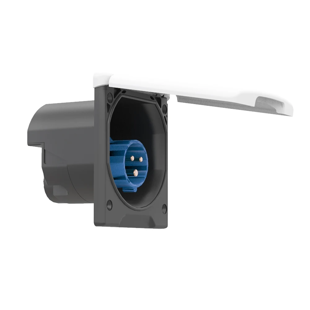 Караван RV кемпер, прицеп к атмосферным воздействиям 16Amp 3 штыря сайта Мощность Входной разъем