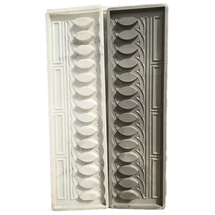 Hot Sale Rcc Decorative Panels Stone Silicone Mould Making Plaster 3d Concrete Molds Wall Panel Mold For House