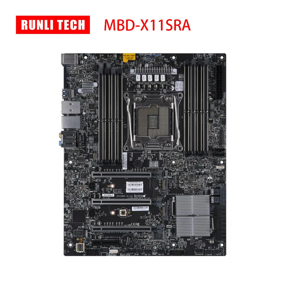 Suitable for Supermicro server accessories motherboard MBD-X12DPG-QT6