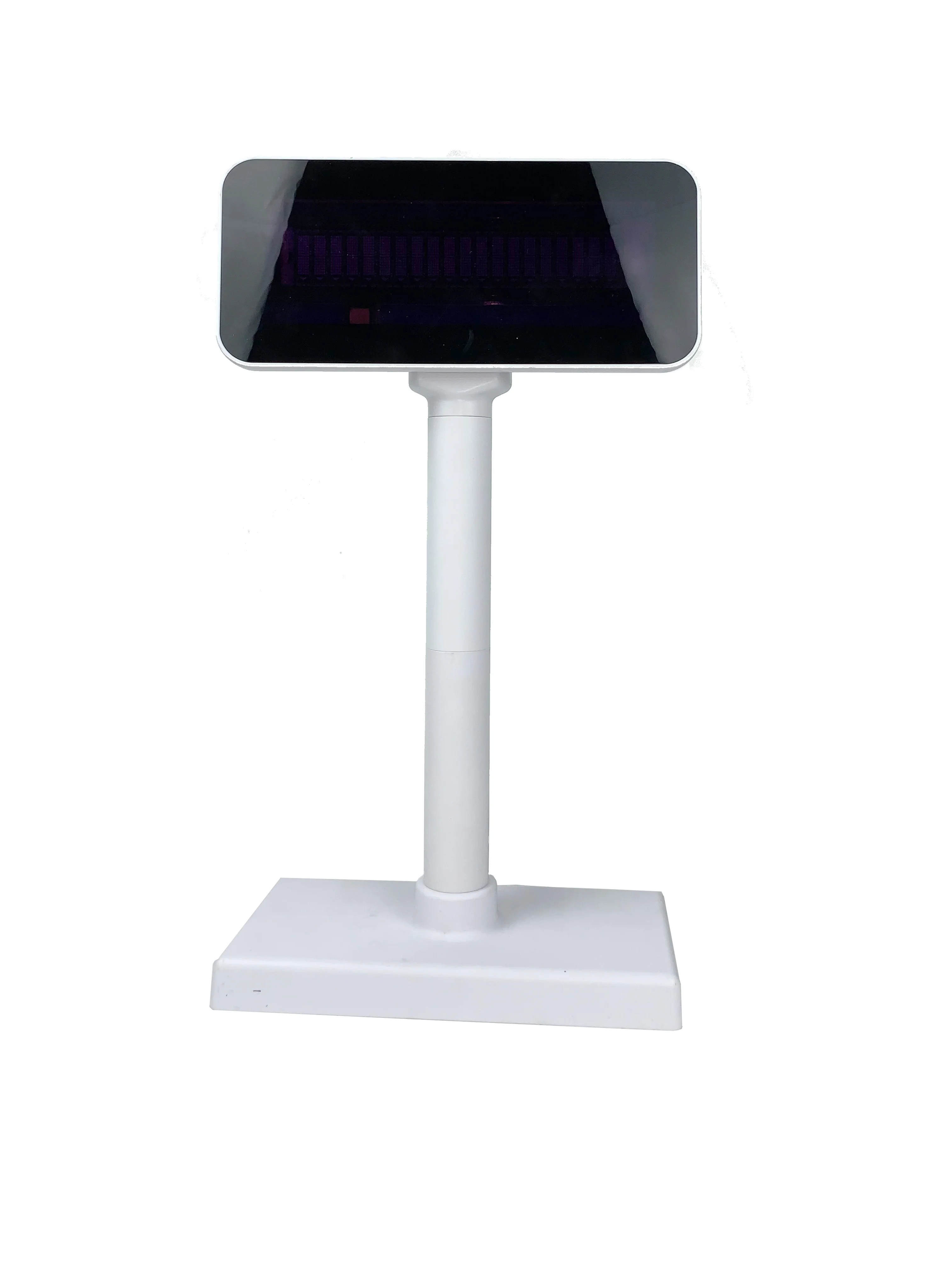 POS Customer Display 2 lines USB/RS232 pole vfd 220 Pole customer Display with Height Adjustable