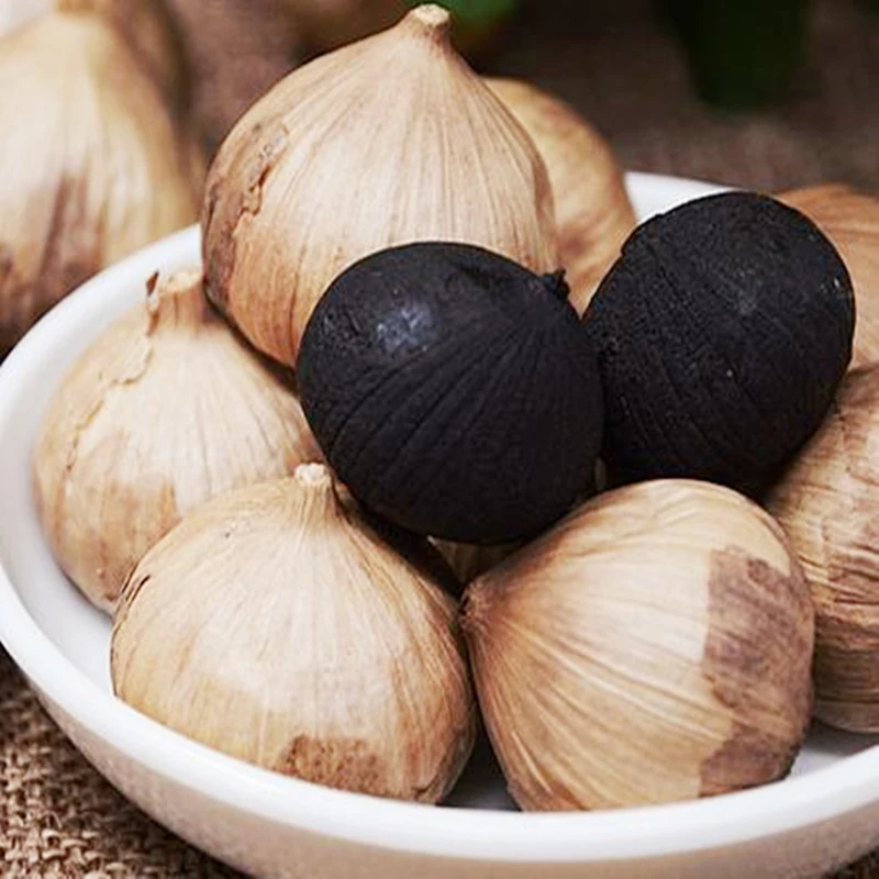 
New first quality chinese crop with high quality organic fermented black garlic for wholesale 