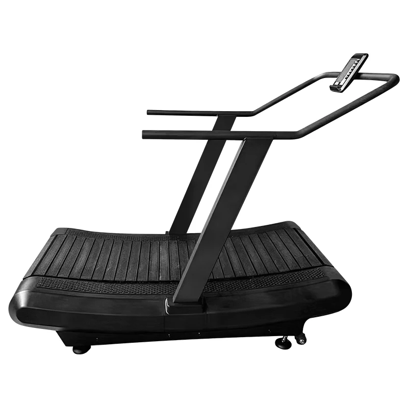 Commercial 0-20km/h Fitness Non-motorized Speed Fit Woodway Treadmill Self-generated Curved Treadmill