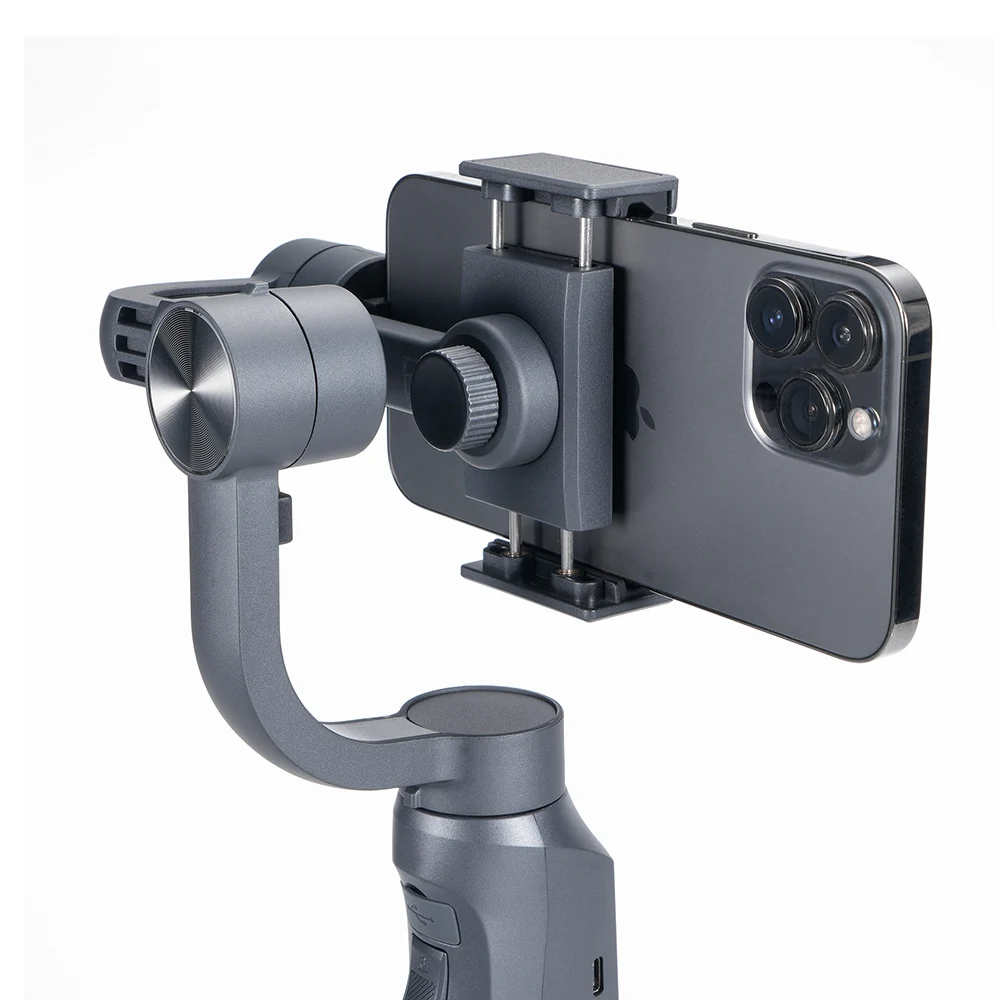 Factory Wholesale Good Price Portable Handle Handheld Gimbal Stabilizer High Quality Pictures Videos for Mobile Phone