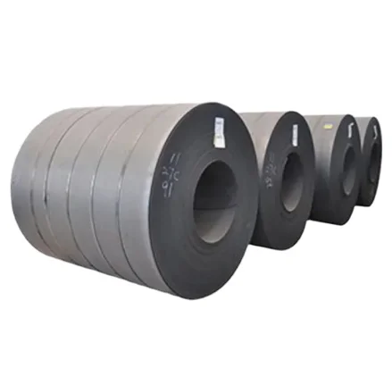 Best sales 235jr hot rolled MS steel coil ss400 Black steel coil JIS 345JR iron steel coil