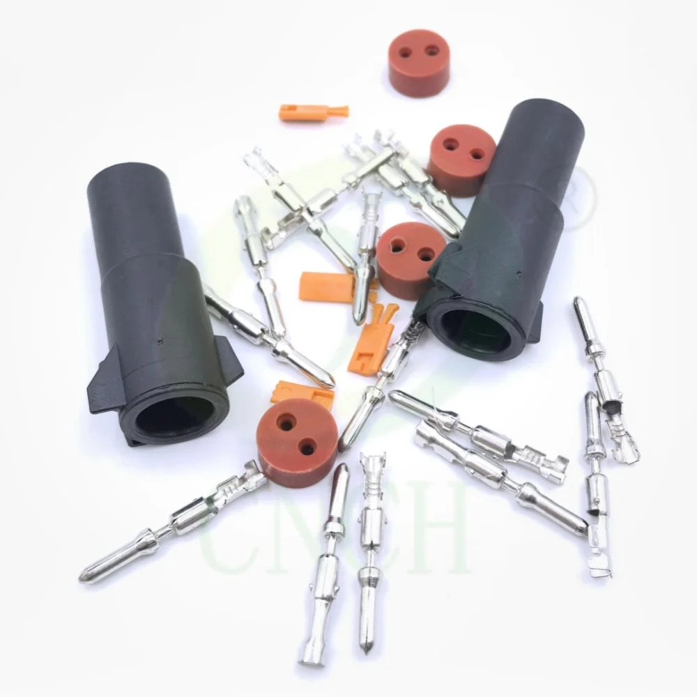 2 Pin Radiator Fan Switch Connector for Ford Sierra Focus Escort Zetec RS Turbo