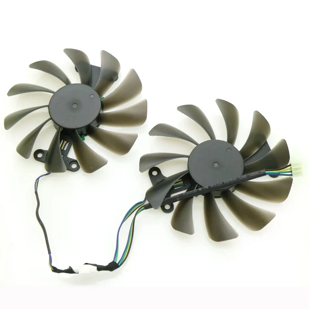 GF10012H12SPA DC12V 0.5A 95mm 4Pin 4Wire For ZOTAC GeForce GTX1080 AMP 1080 Graphics Card Cooling Fan