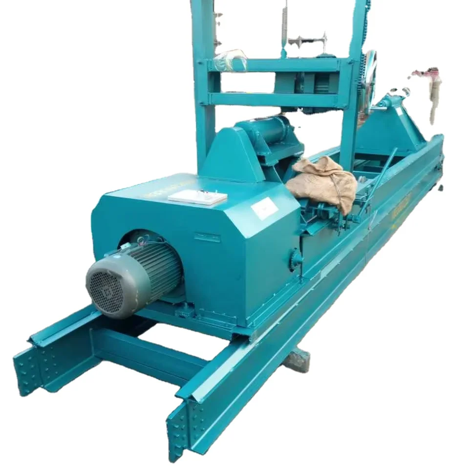 Ancient building wooden beam machine/large diameter wood lathe/6m 8m 10m round log lathe