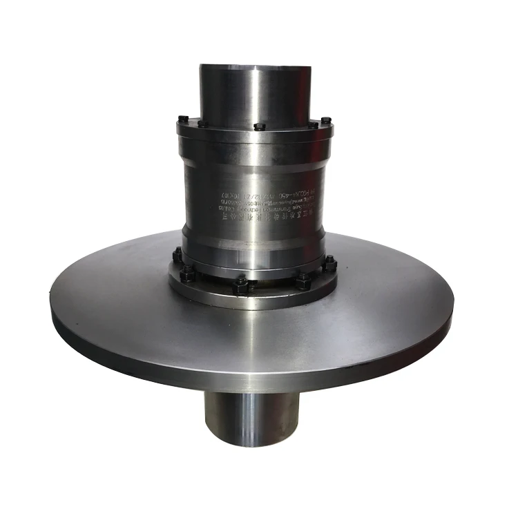 PGCLKModel brake disc Drum  PGCLK Type Drum Gear Tooth Coupling Curved Tooth Pump Rigid gear coupling