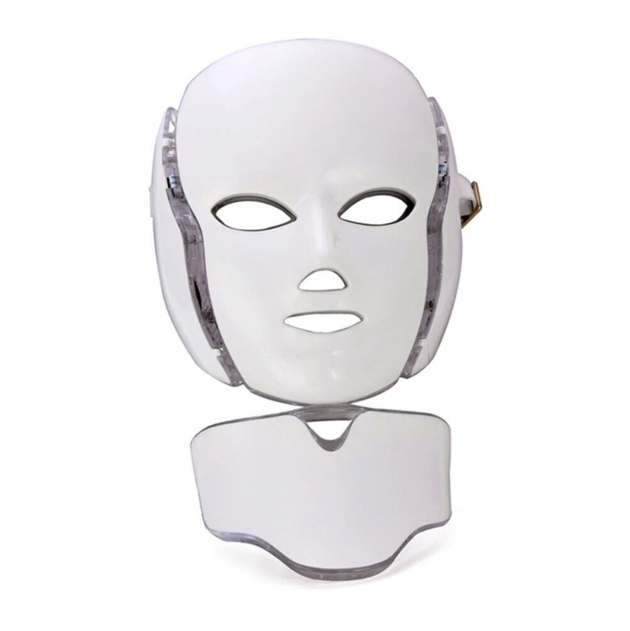 
Electric Color Microcurrent Colorful Treatment Skin Care Therapy Led Photon Beauty Facial Mask mascara led cuello 