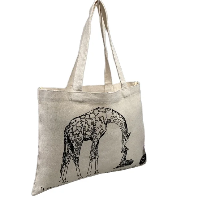 Custom Printed Canvas Tote Bags Natural Color Organic Cotton Linen Tote Bag 100% Cotton Muslin Plain Shopping Bags