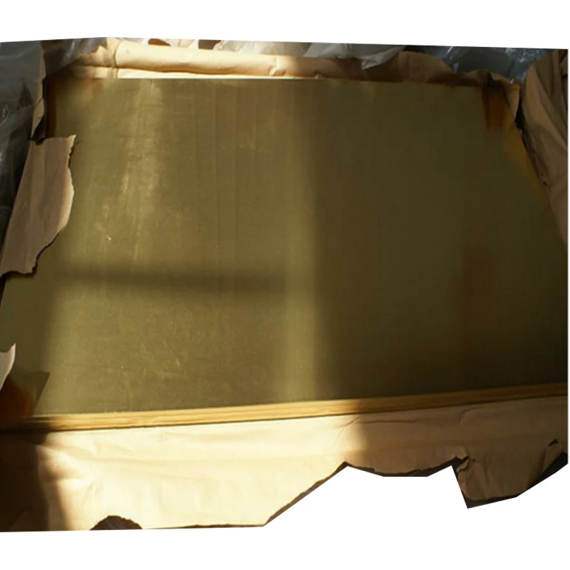Brass metal plate brass sheet for dinner table and door