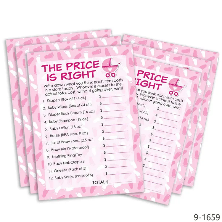 50 карт, легкая игра в бинго для будущей мамы, игры в бинго, слон, украшения для будущей мамы