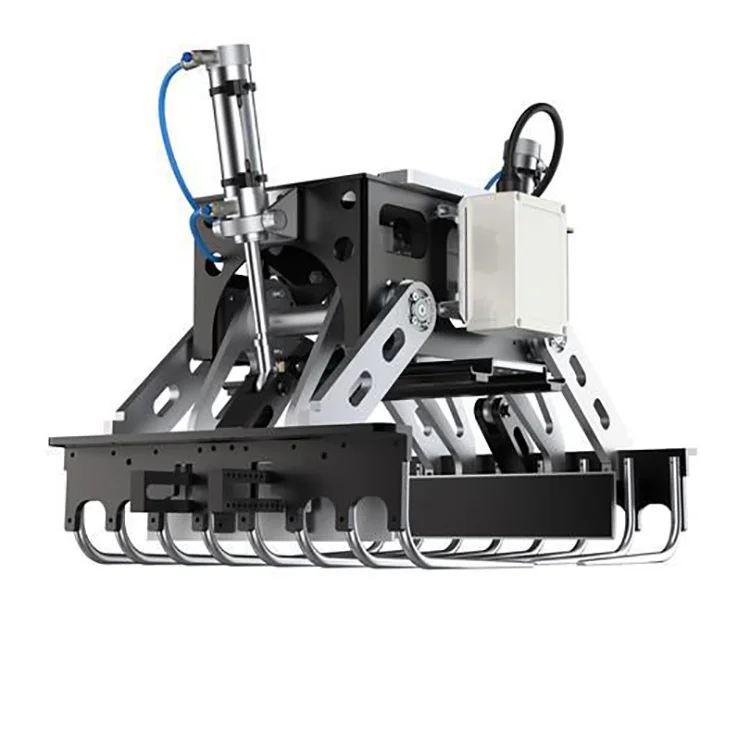 Excellent After-sales Service Automatic Robot Stacking Machine Iron Pallet Robot Palletizer Automatic Pallet Stacking Robot