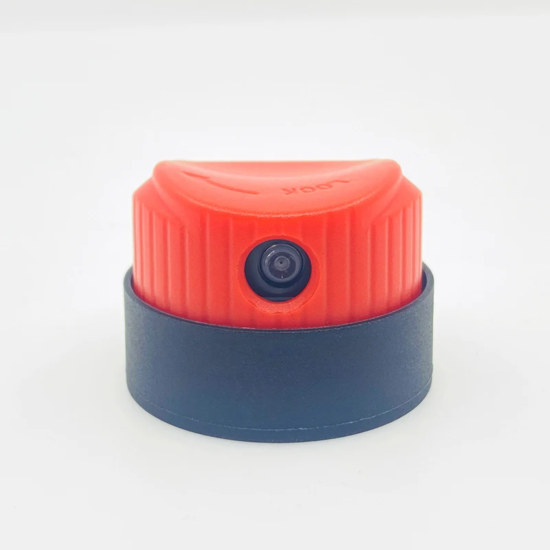 China Wholesale low MOQ twist body spray actutor for 1inch aluminium can in low price