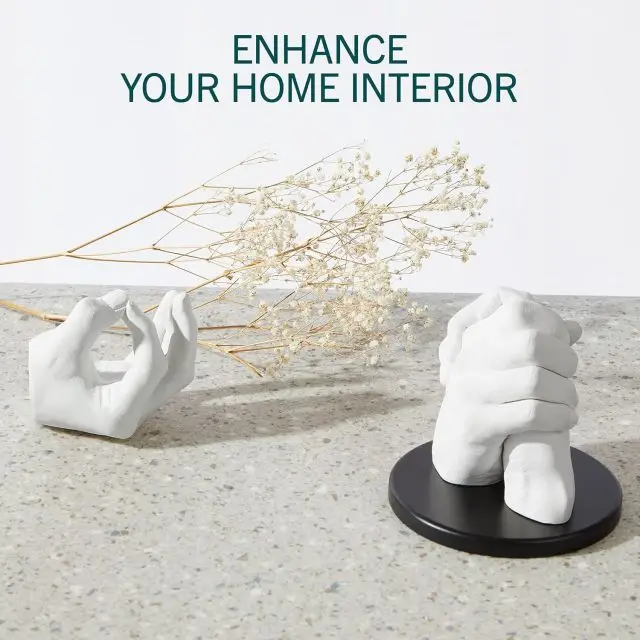 Wholesale 3d hand casting kit alginate impression powder hand mold casting kit couples