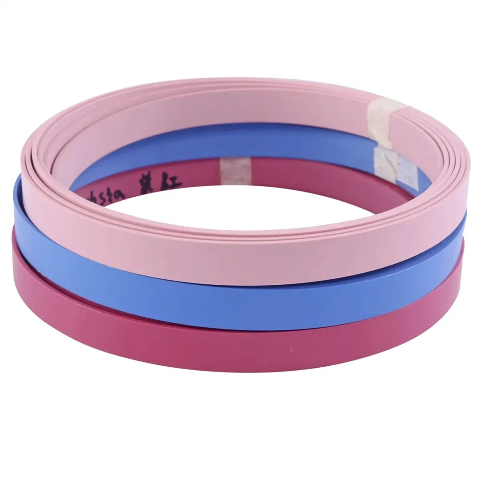1.5*40mm  PVC Waterproof  Double Edge Banding PVC Edge Banding Plastic Strip For Furniture