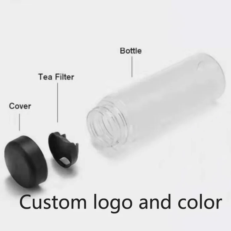 
Promotional Custom Branded Wide Mouth Running Plastic My bottle Water Bottle 