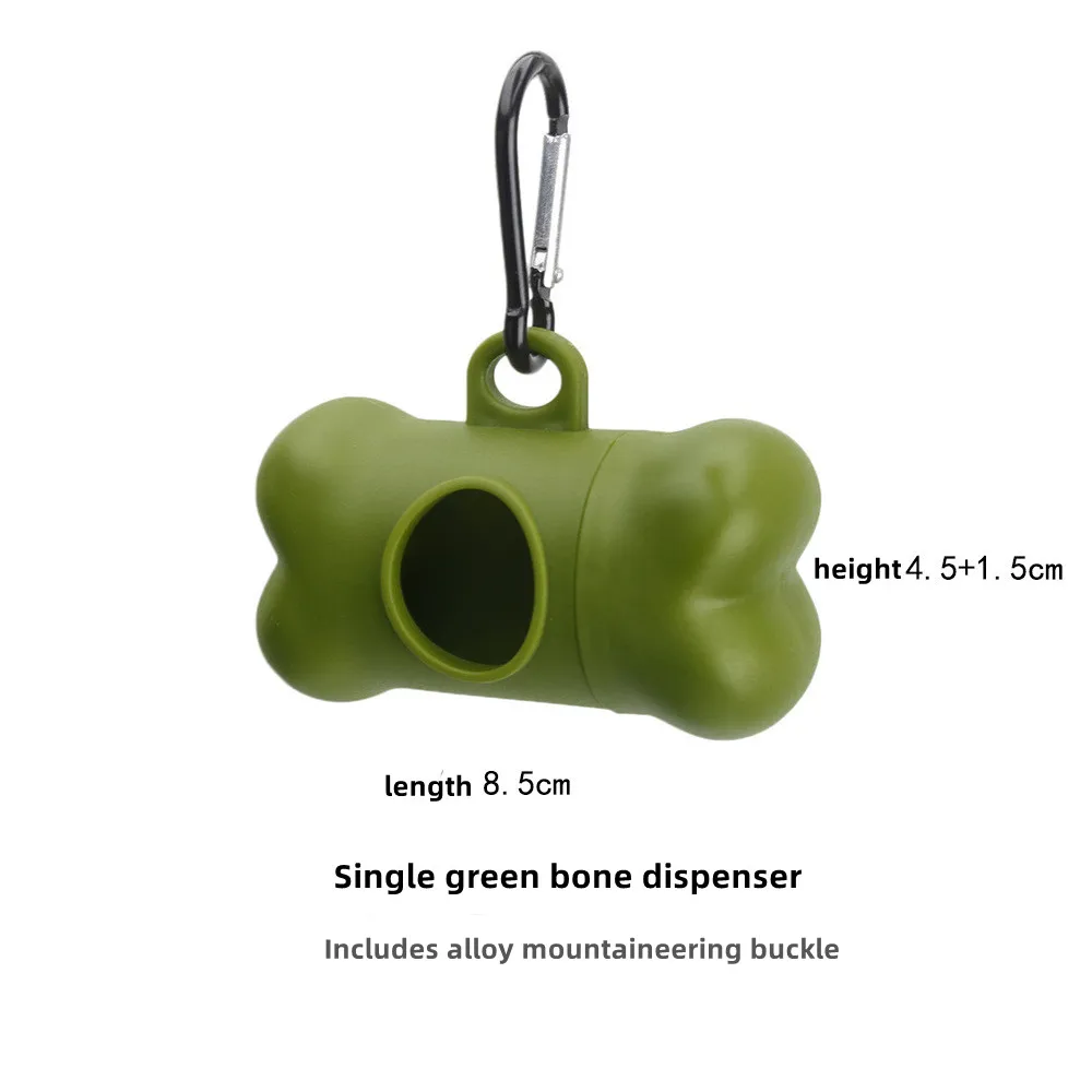 Thickening durable environmental protection Eco-friendly Bone dog poop bag poop bags biodegradable dog poop bag dispenser