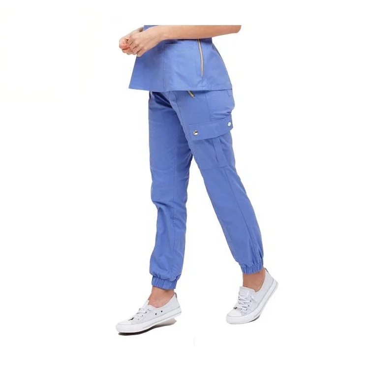 Wholesale Modern type nurse uniform design pictures hospital work pants medical uniform scrub sets
