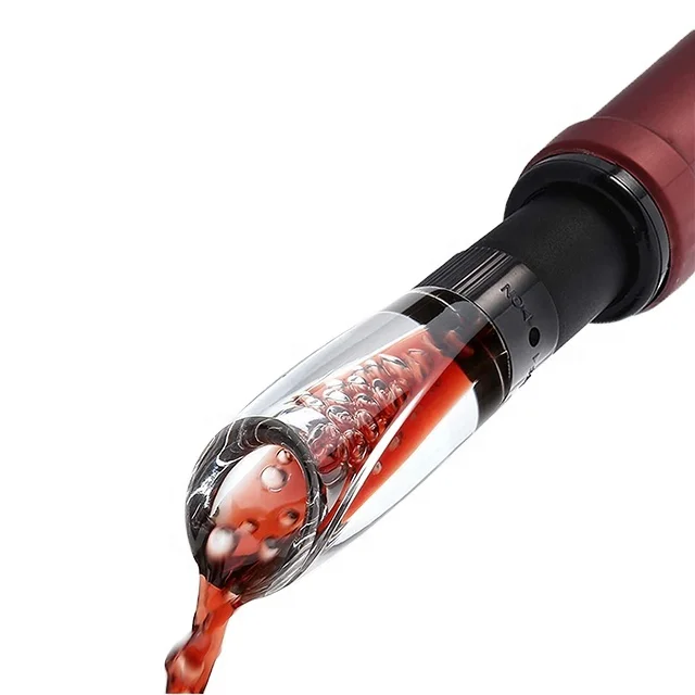 Home kitchen accessories automatic water dispenser decanter pump automatic pour wine decanter