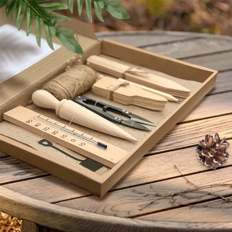 ECO-Friendly Garden Plant Accessories Set 7PCS Gardening Essentials Toolkit Gift Kit