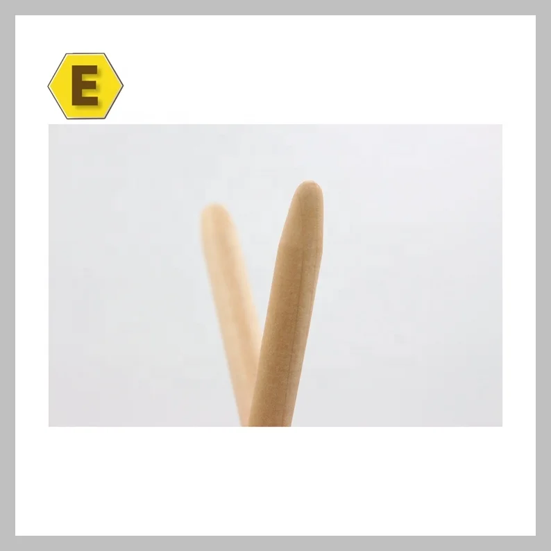 
Wooden queen bee cell cup mould queen bee rearing foster stick wax cell cup stick queen comb 