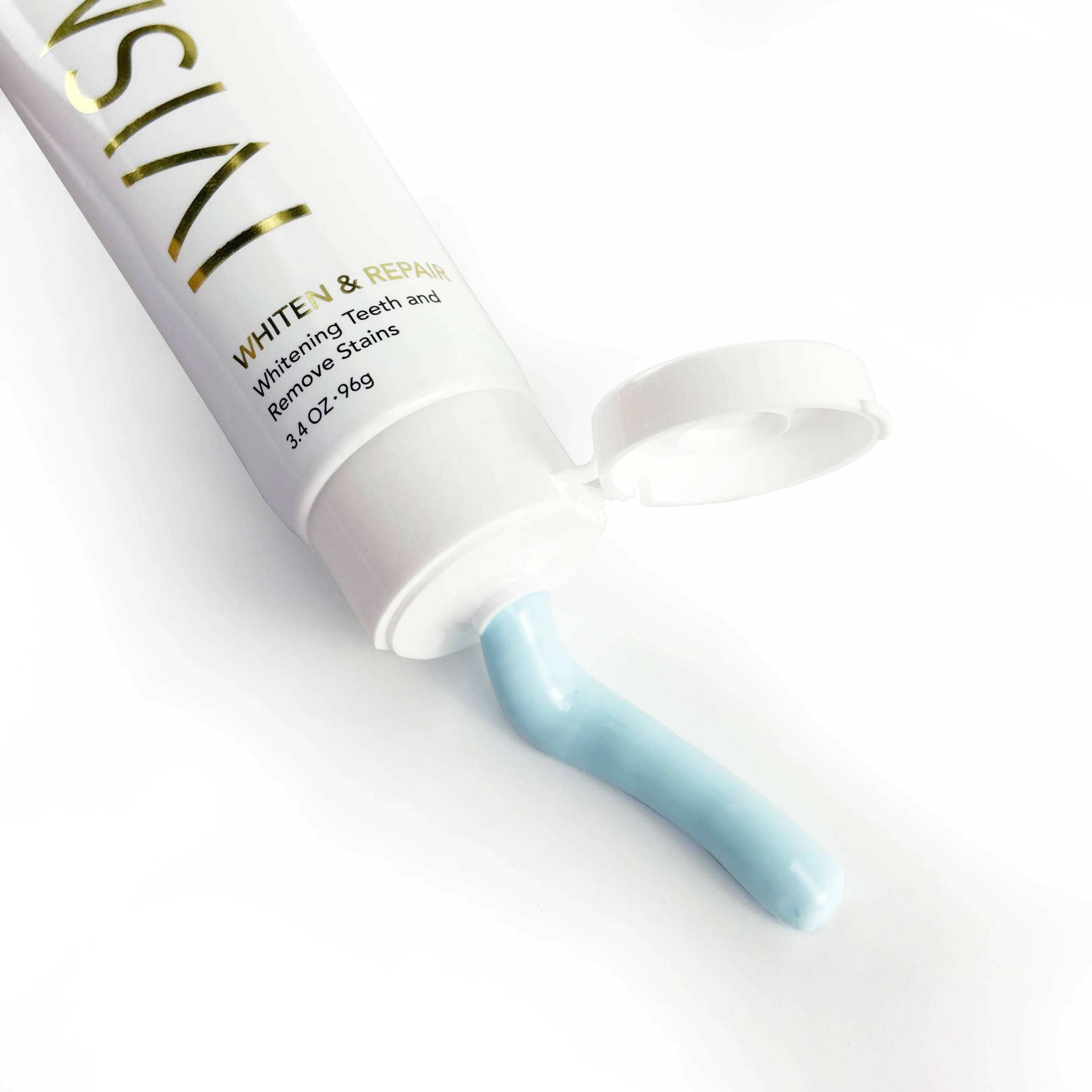 IVISMILE Wholesale Long-Lasting Stain Removal Fluoride-Free 3% Peroxide Teeth Whitening Toothpaste