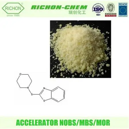 
Rubber Accelerator MBS 2-(MORPHOLINOTHIO)BENZOTHIAZOLE High Demand Chemicals China Supplier 
