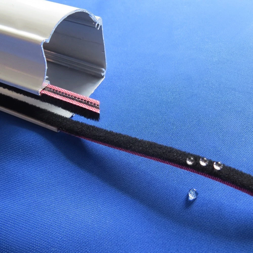 cheap sliding door weather strip wool pile door & window rollers