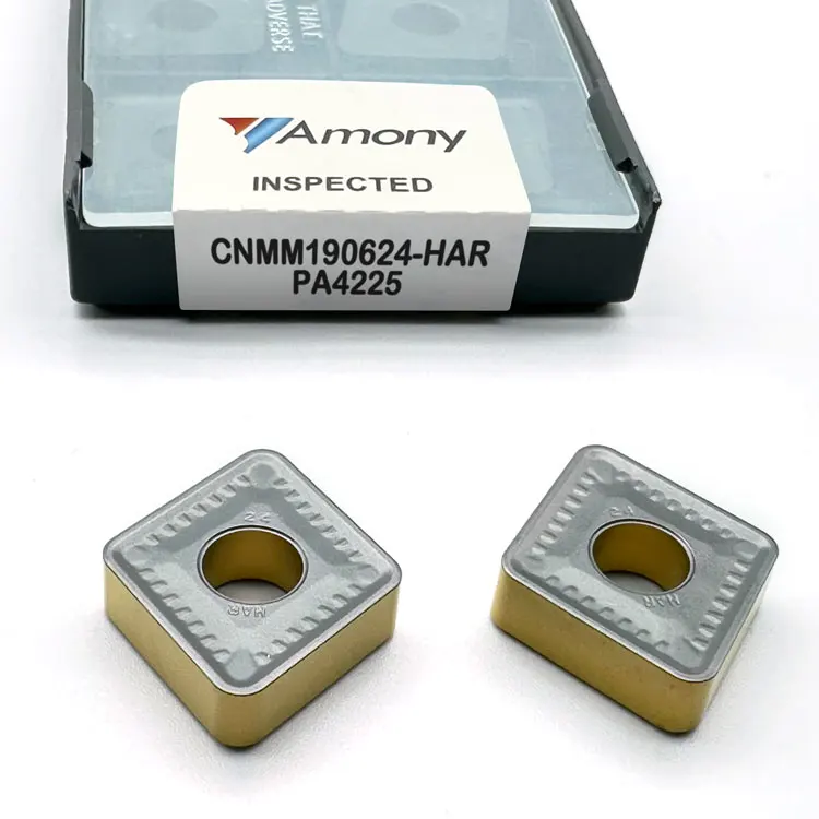 Amony карбидные вольфрамовые вставки CNMM 190612/190616/250624/250924 CNMM190612/CNMM250924