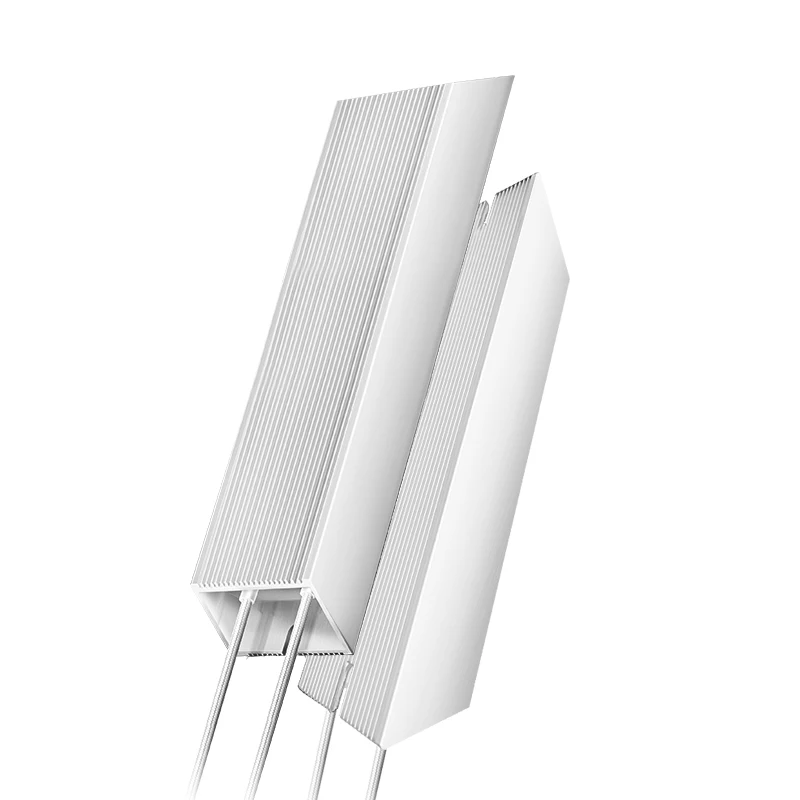 1200W high power load resistor Aluminum braking resistor aluminium housed power resistor