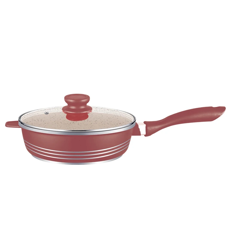 nonstick cookware ceramic coated nonstick deep frypan