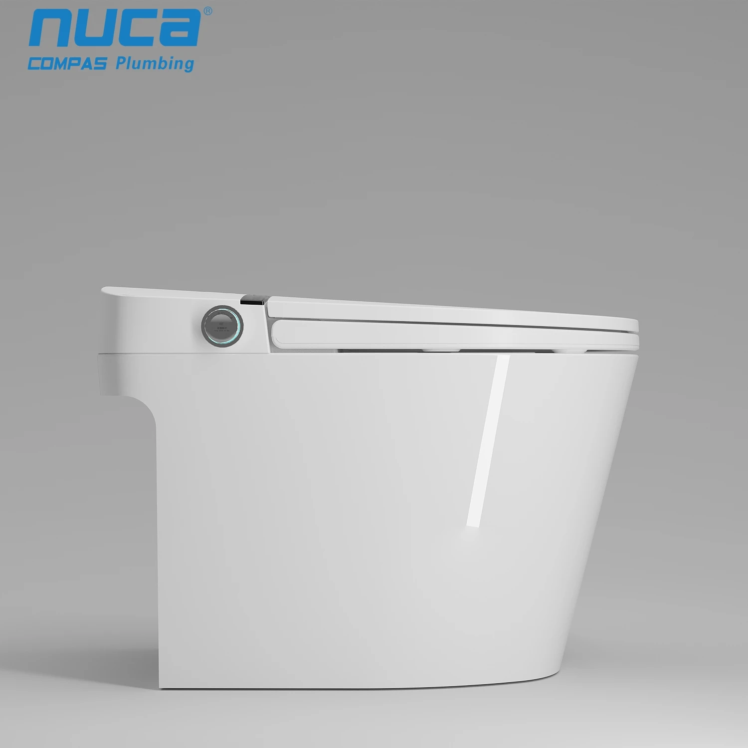 NUCA новый дизайн сертификация водяных знаков современный умный туалет с дистанционным управлением Автоматический Интеллектуальный