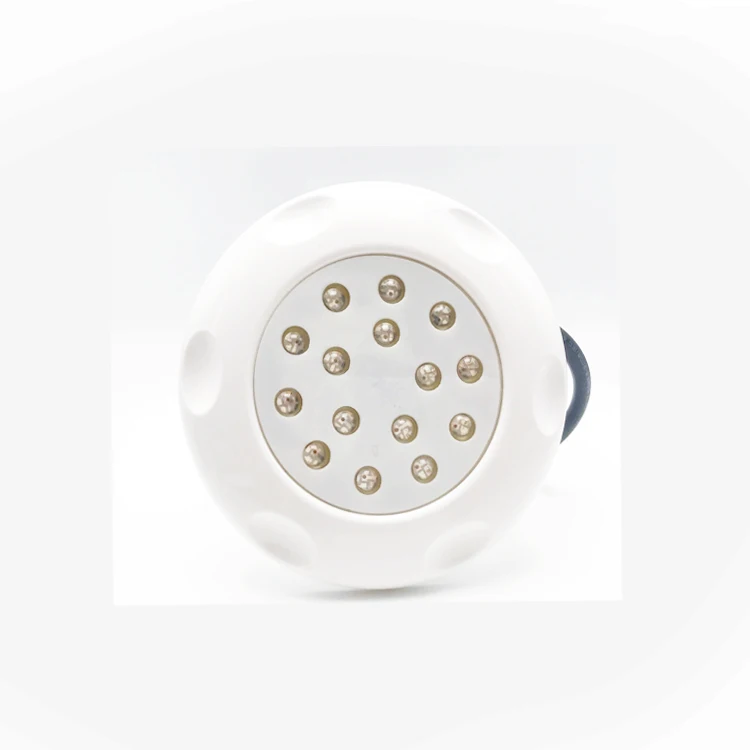
IP68 RGB DC 12V WW Led Submersible Underwater light 7W led swimming pool waterfall with led light 
