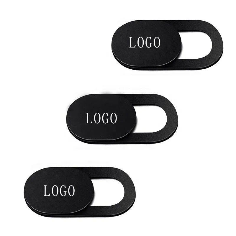 Webcam Cover Tablet Laptop PC Privacy Security Slide Camera Cover For Cell Phone Protection With Custom Logo
