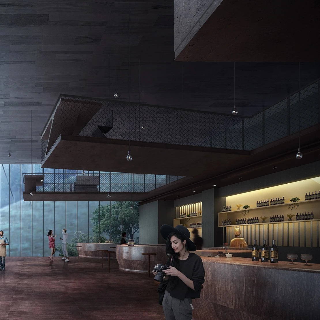 Профессиональный архитектурный дизайн интерьера ресторана/дома с 3D обслуживанием