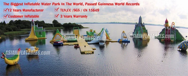Biggest Floating Aqua Park